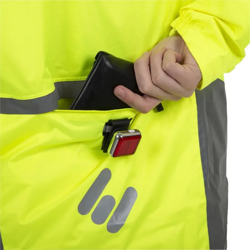 ETC Arid Force 10 Rain Jacket Yellow-4